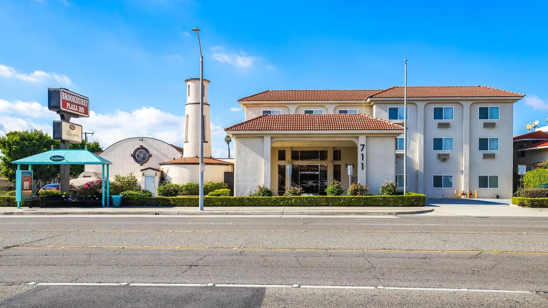 Brookhurst Plaza Inn Anaheim